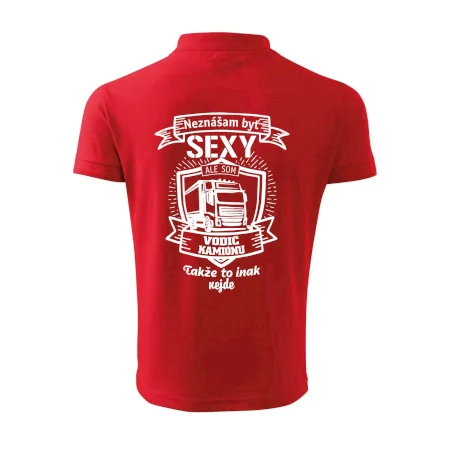 Neznášam byť sexy - Vodič Kamiónu ERB