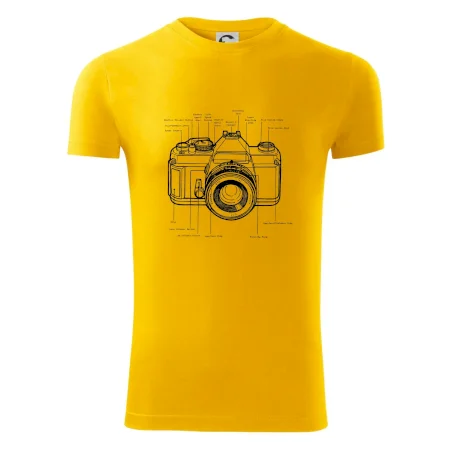 Nákres starý fotoaparát