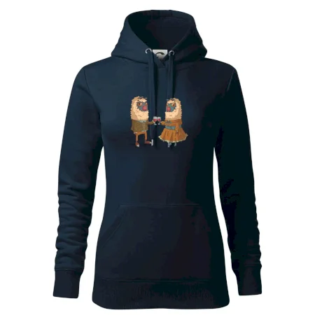 Alpaky s vínom pár