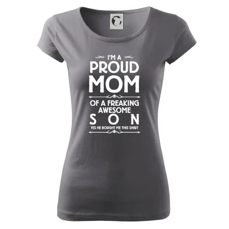 Proud mom SON