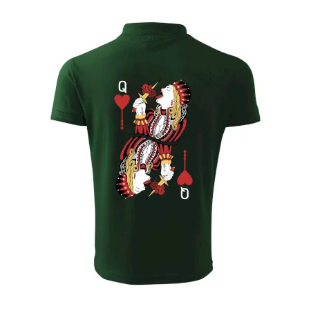 Srdcová Kráľovná kreslená (Pecka Design)