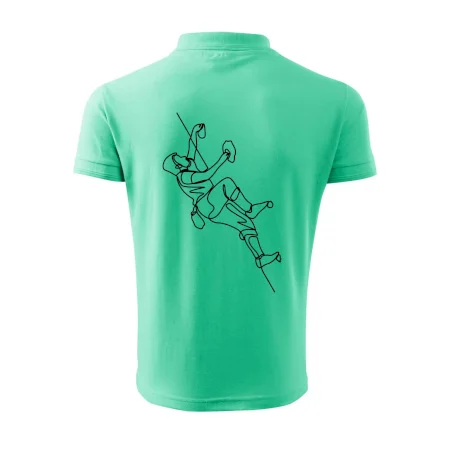 Lezecká stena jedným ťahom