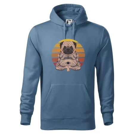 Yoga meditace - pug