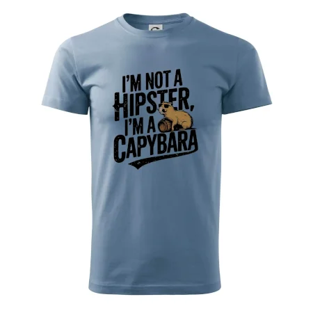 I'm not a hipster, I'm a capybara
