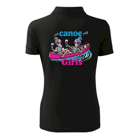 Canoe girls