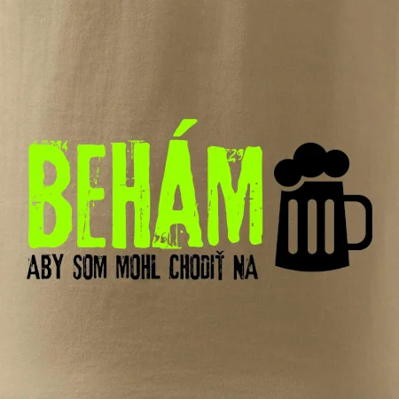 Behám na pivo