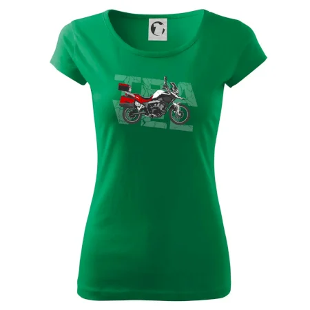 Cestovná enduro červená