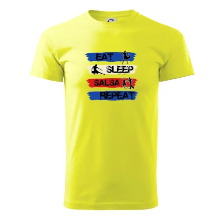 Eat sleep salsa repeat