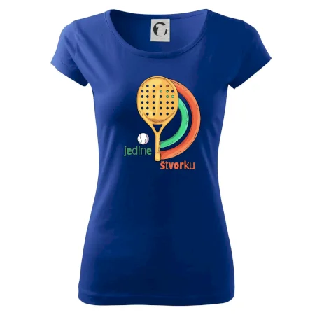 Padel jedine štvorku