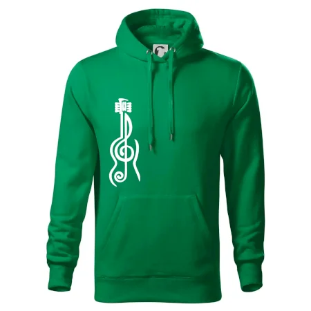 Husľový kľúč gitara