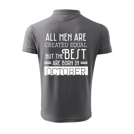 All men are created equal october