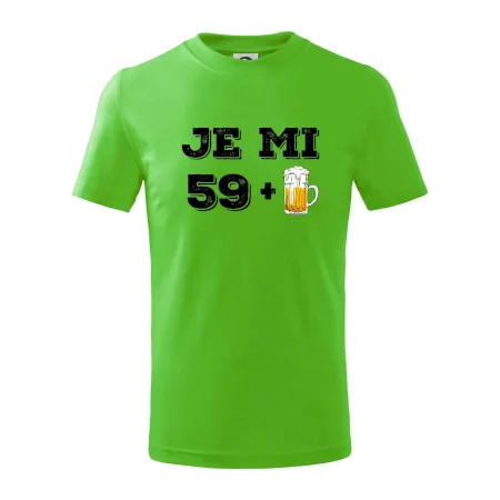 Je mi 60 pivo