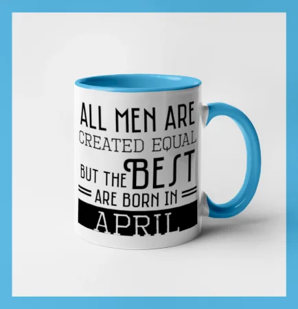 All men are created equal april