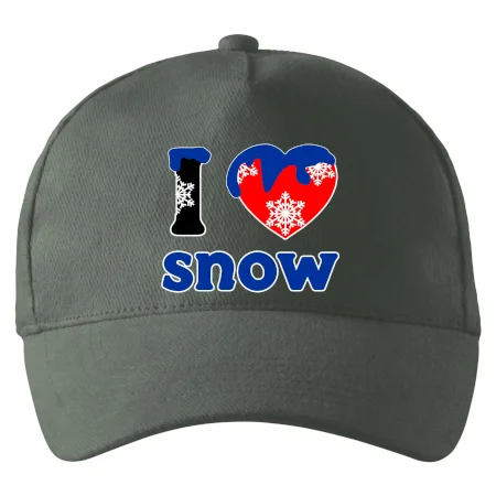 I love snow