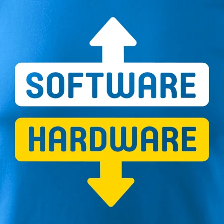 Software hardware - šípky