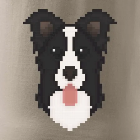 Border kólia Pixel