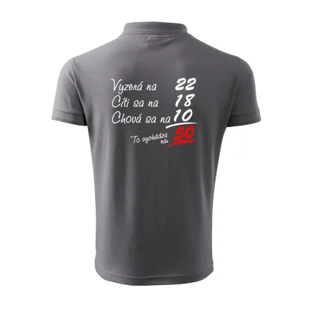 Vyzerá, cíti sa, chová sa - 50 rokov