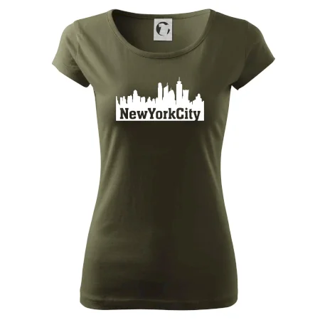 New York City silueta