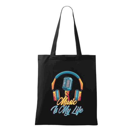 Music is my life slúchadlá