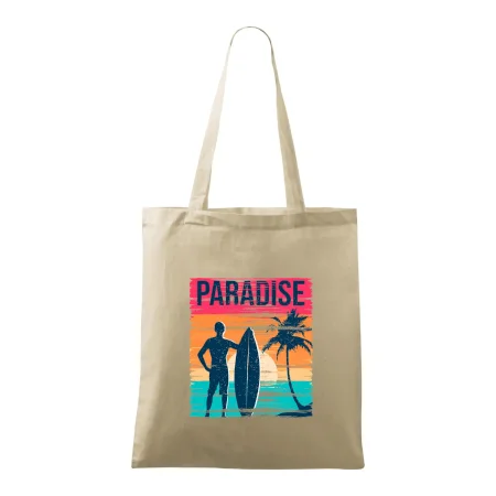 Paradise - farebný štvorec