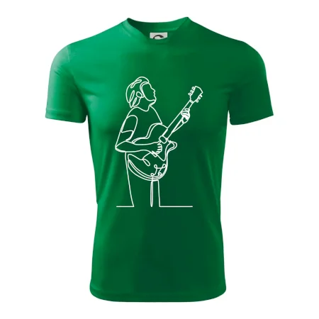 Gitarista jedným ťahom