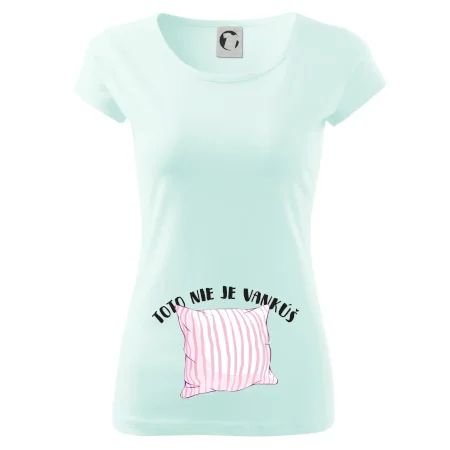 Toto nie je vankúš - ružový