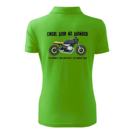 Chcel som motorku - Vianoce
