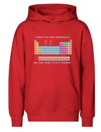 I wear this shirt periodically but only when I'm in my element