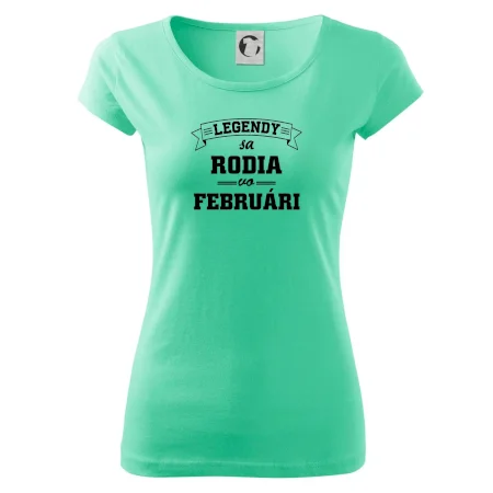 Legendy sa rodia vo februári