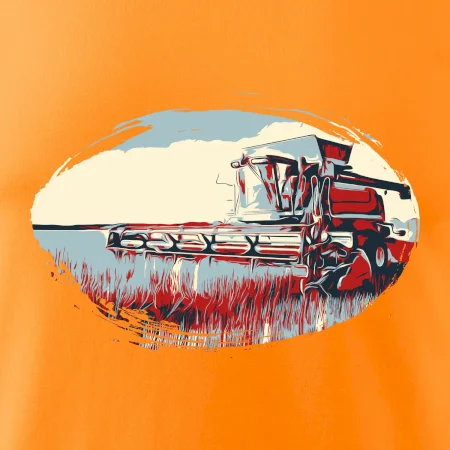 Kombajn vintage