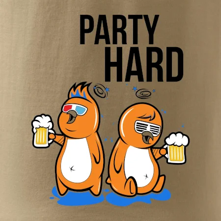 Party hard vtáky