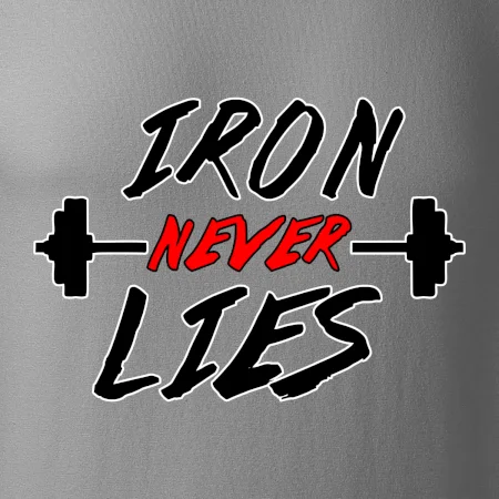 Iron never lies
