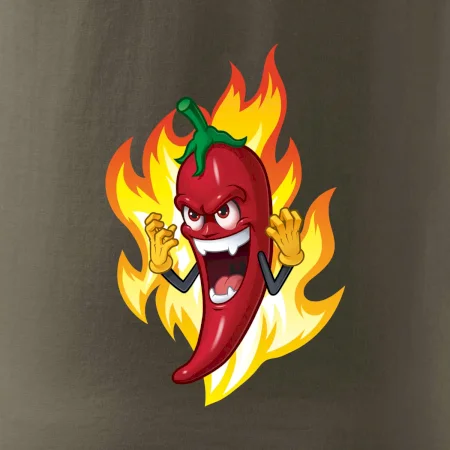 Chili paprička veľmi pálivá