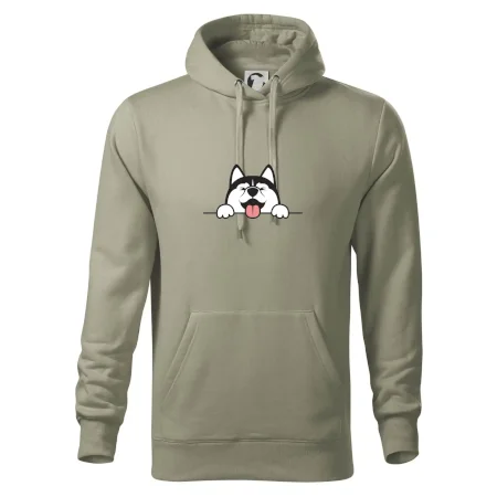 Husky veselý