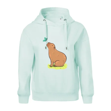 Kapybara a motýlik