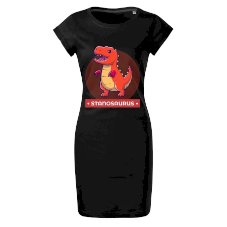 Dinosaurie mená - oranžový dinosaurus