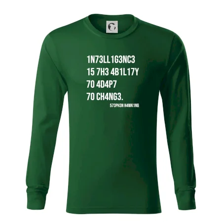 Test inteligencie - Stephen Hawking