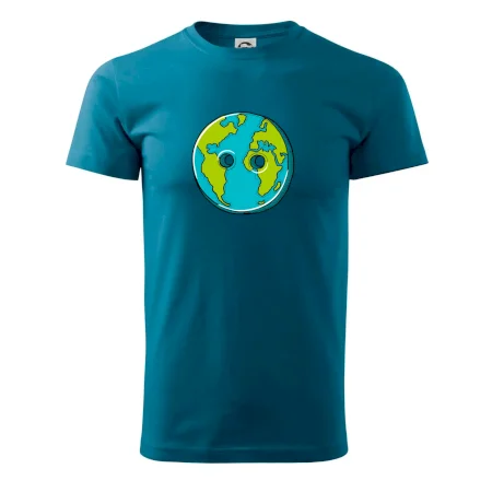 Planéta krajiny gombík (Pecka design)