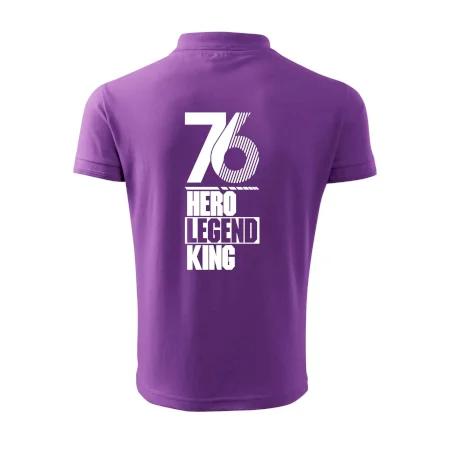 Hero, Legend, King 1976