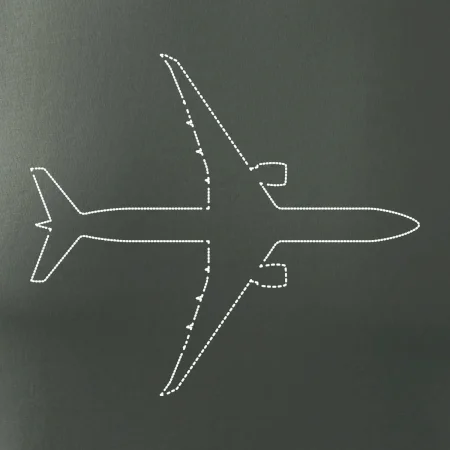 Obrys Boeing 777-300ER