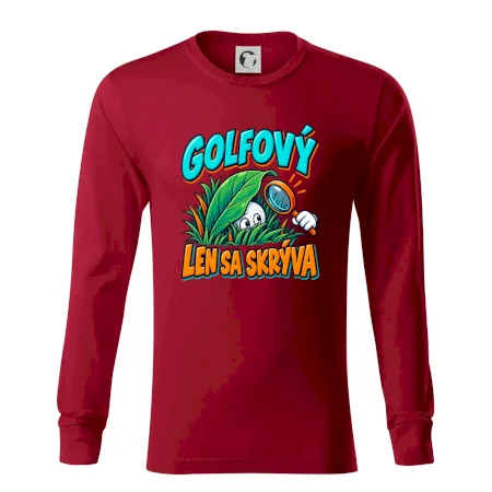 Golfový talent len sa skrýva