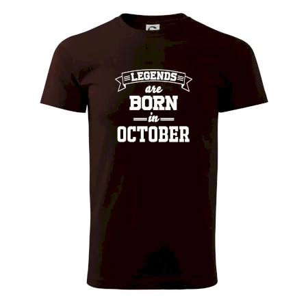 Legends are born in October