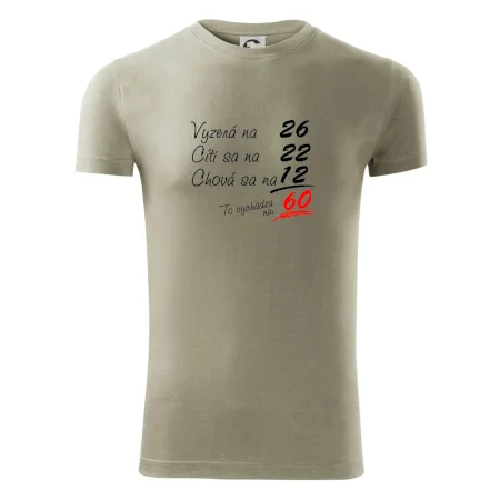 Vyzerá, cíti sa, chová sa - 60 rokov