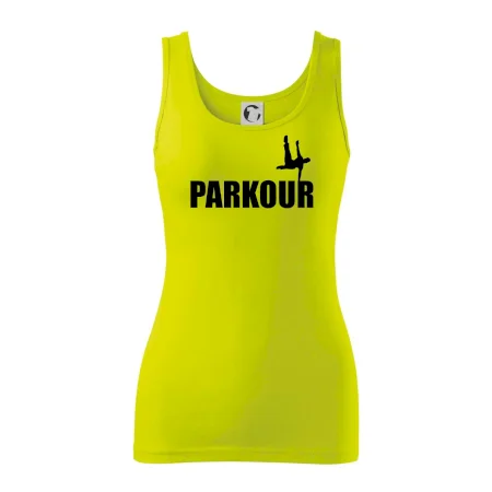 Parkour - na jednej ruke