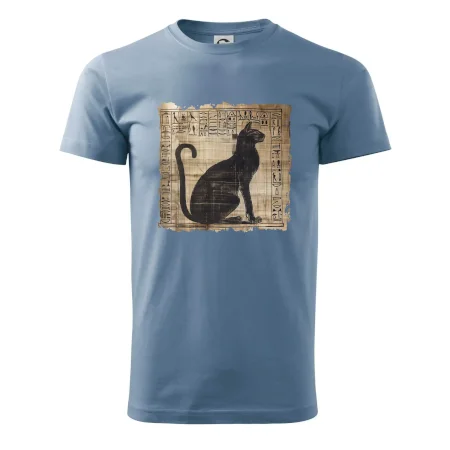 Egyptské hieroglyfy mačka