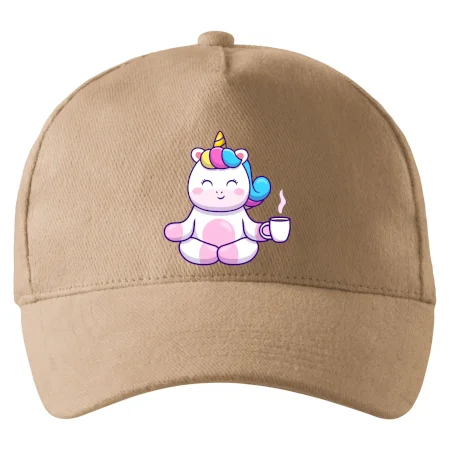 Yoga - jednorožec káva