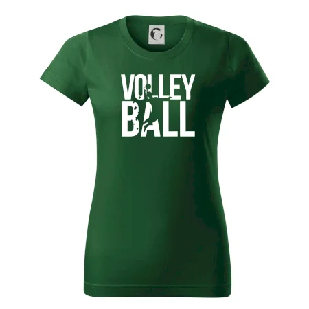 Volleyball nápis