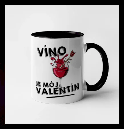 Víno je môj valentín
