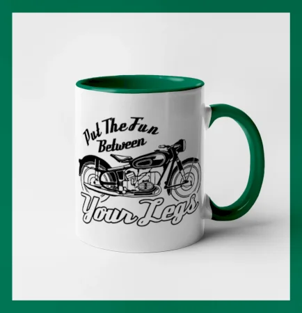 Put The Fun Between Your Legs Moto