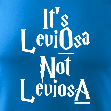 Leviosa not Levjosa